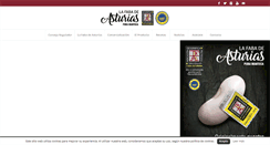 Desktop Screenshot of faba-asturiana.org